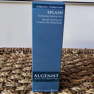 NEW!! Algenist SPLASH Absolute Hydration Setting Mist  120 ml